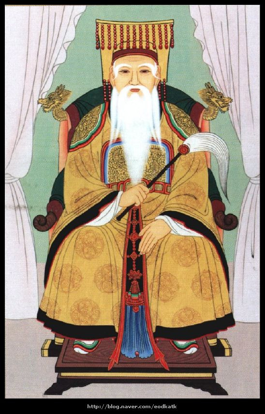옥황상제 이미지