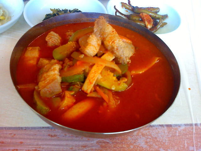 명화식당 이미지