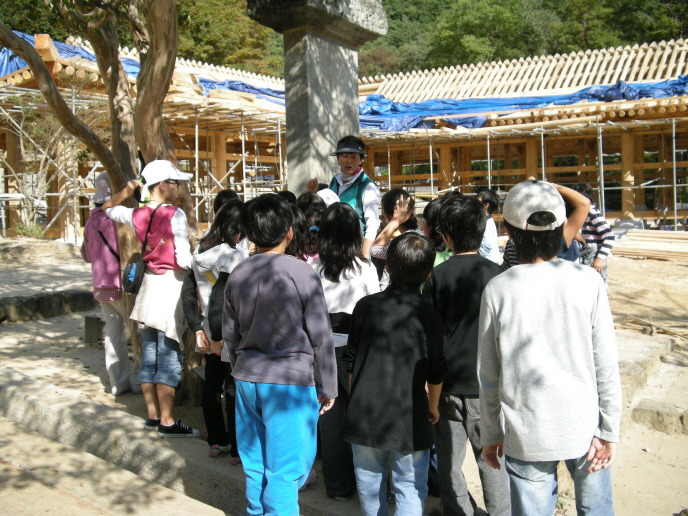 안룡초등학교 이미지